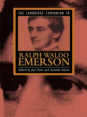 cover image of The Cambridge Companion to Ralph Waldo Emerson